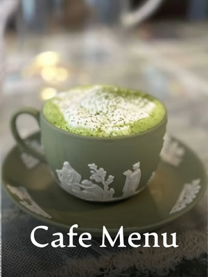 Cafe Menu
